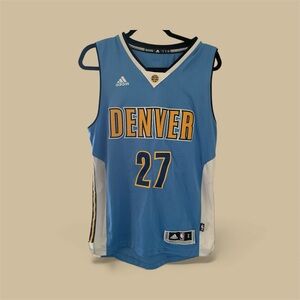 2016-2017 Jamal Murray Denver Jersey